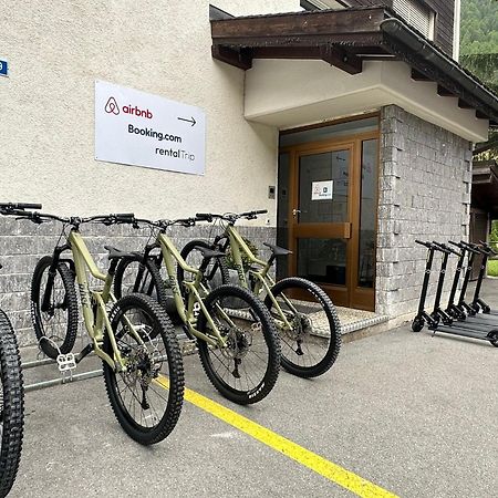 Panorama Apartment For 4 Near Zermatt Täsch Dış mekan fotoğraf