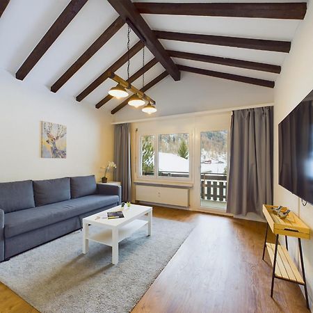 Panorama Apartment For 4 Near Zermatt Täsch Dış mekan fotoğraf
