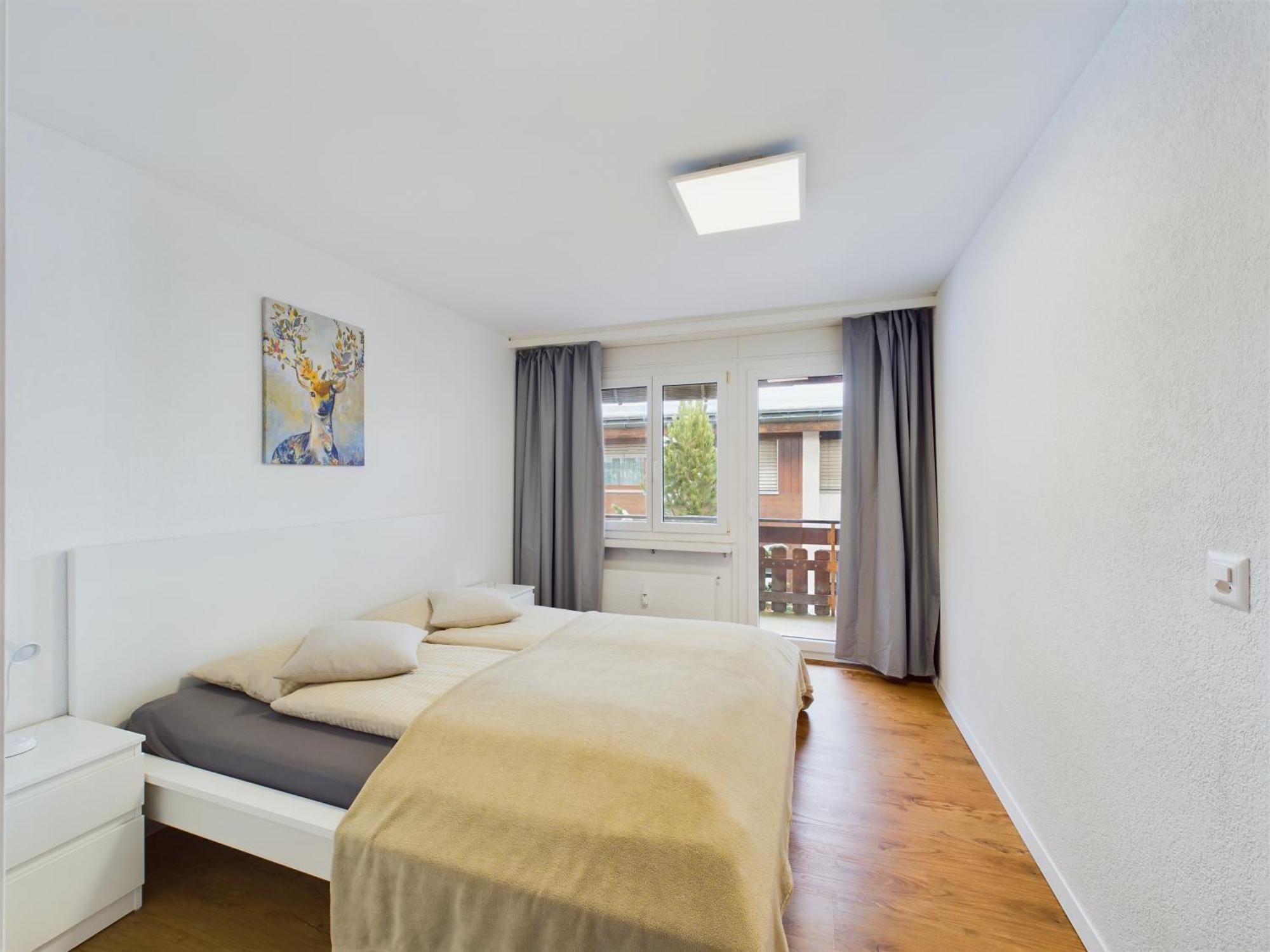 Panorama Apartment For 4 Near Zermatt Täsch Dış mekan fotoğraf
