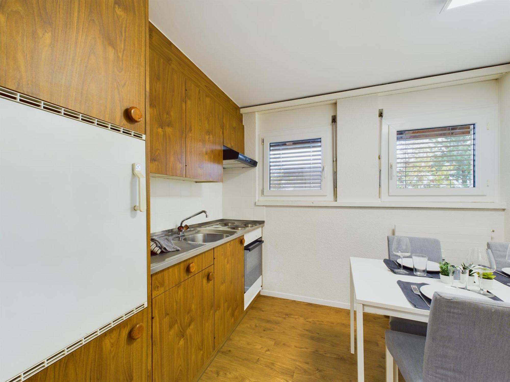 Panorama Apartment For 4 Near Zermatt Täsch Dış mekan fotoğraf